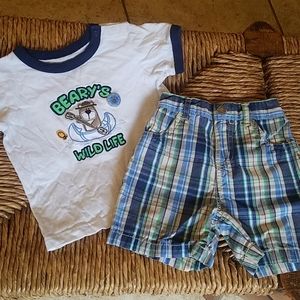 Carter's short set